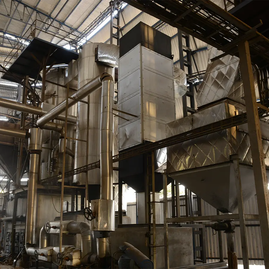 Thermic Fluid Heaters